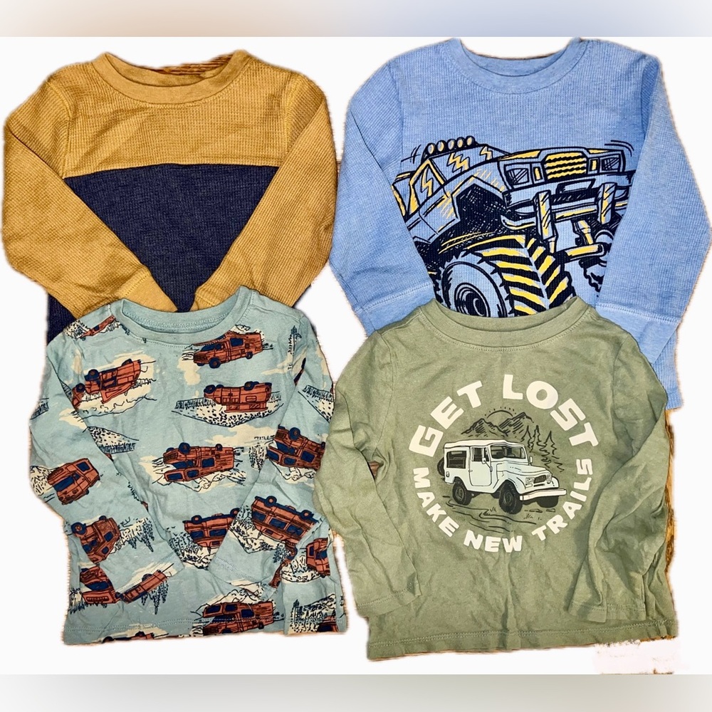 2T Boys Long sleeve Bundle